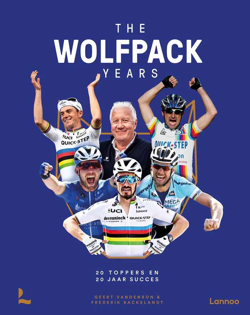 The Wolfpack Years de Lannoo – photo du livre
