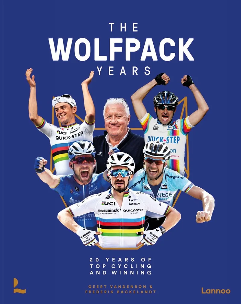 The Wolfpack Years von Lannoo – Buchfoto