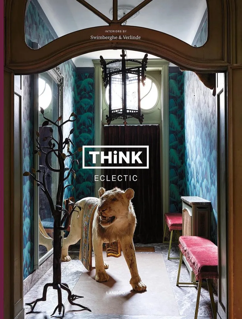 Think Eclectic fra Lannoo – billede af bogen