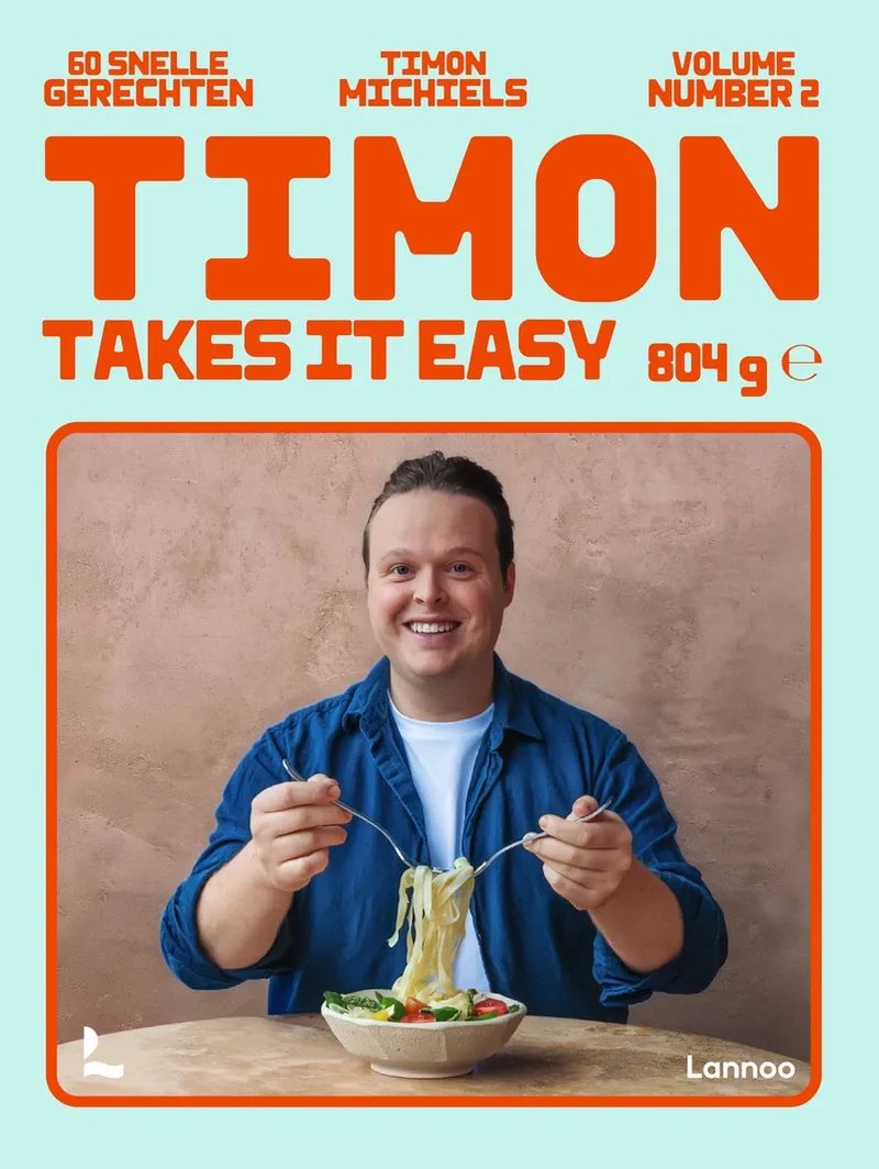Timon takes it easy van Lannoo – boekfoto