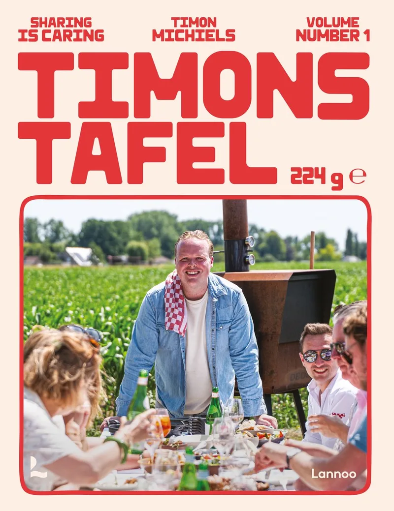 Timons tafel fra Lannoo – billede af bogen