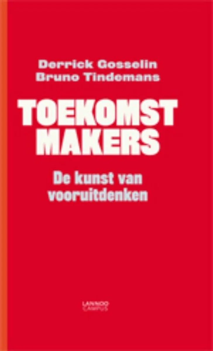Toekomstmakers fra Lannoo – billede af bogen