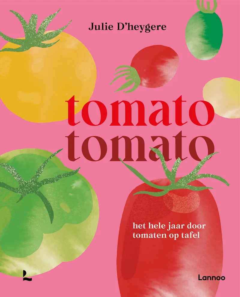 Tomato tomato de Lannoo – photo du livre