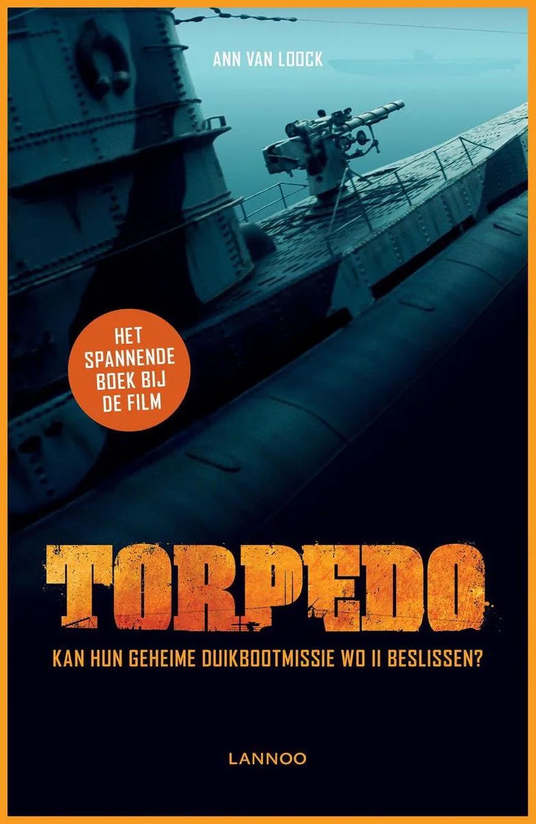 Torpedo fra Lannoo – billede af bogen
