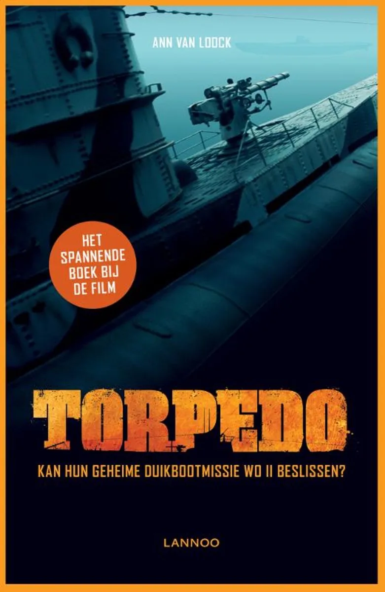 Torpedo van Lannoo – boekfoto