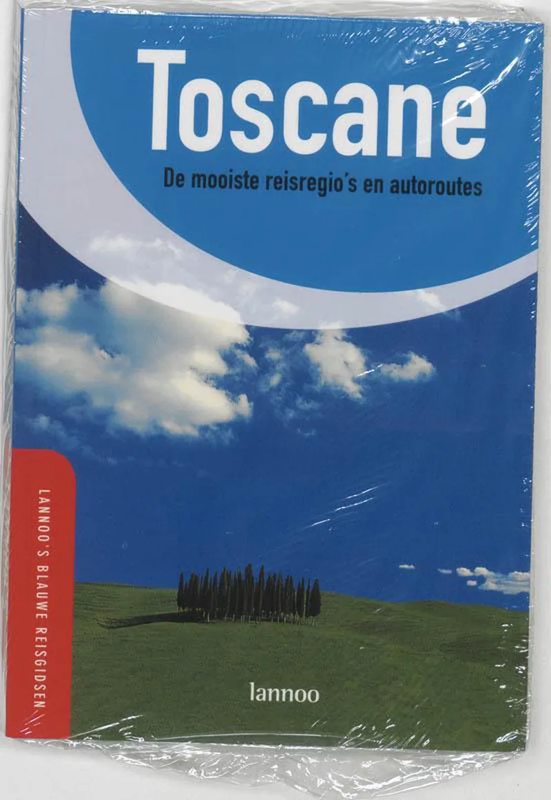Toscane de Lannoo – photo du livre