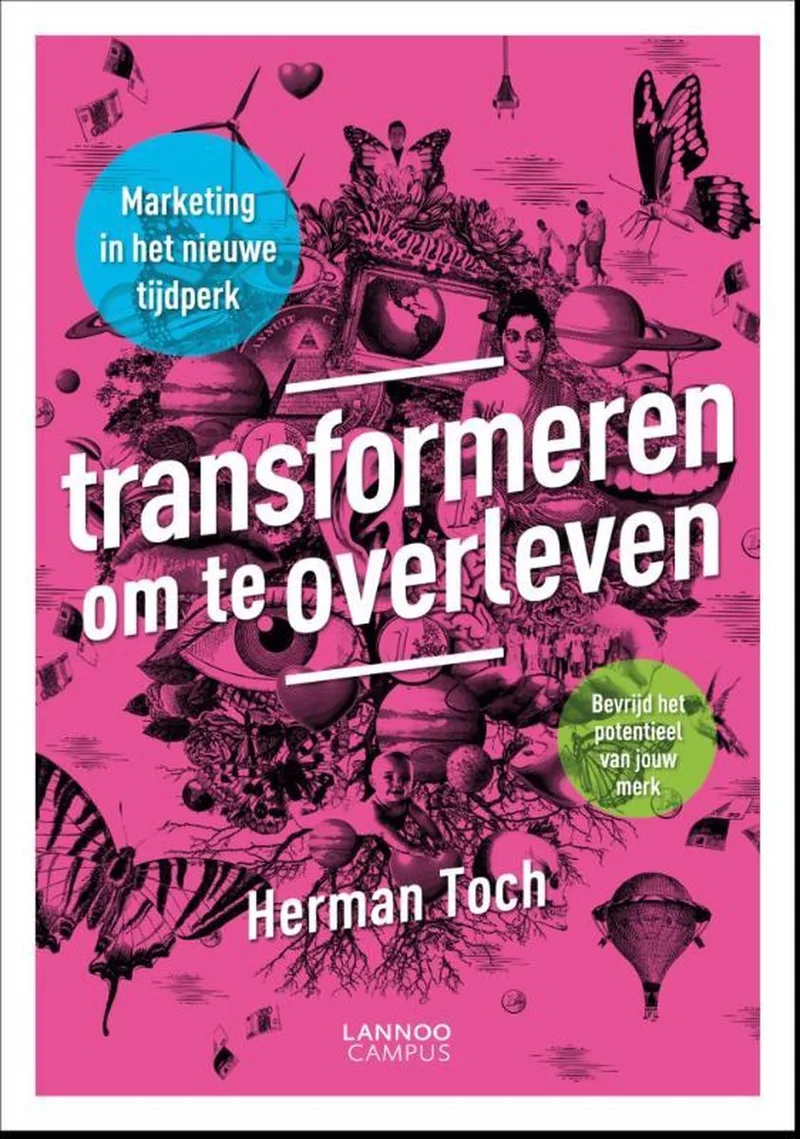 Transformeren om te overleven von Lannoo – Buchfoto