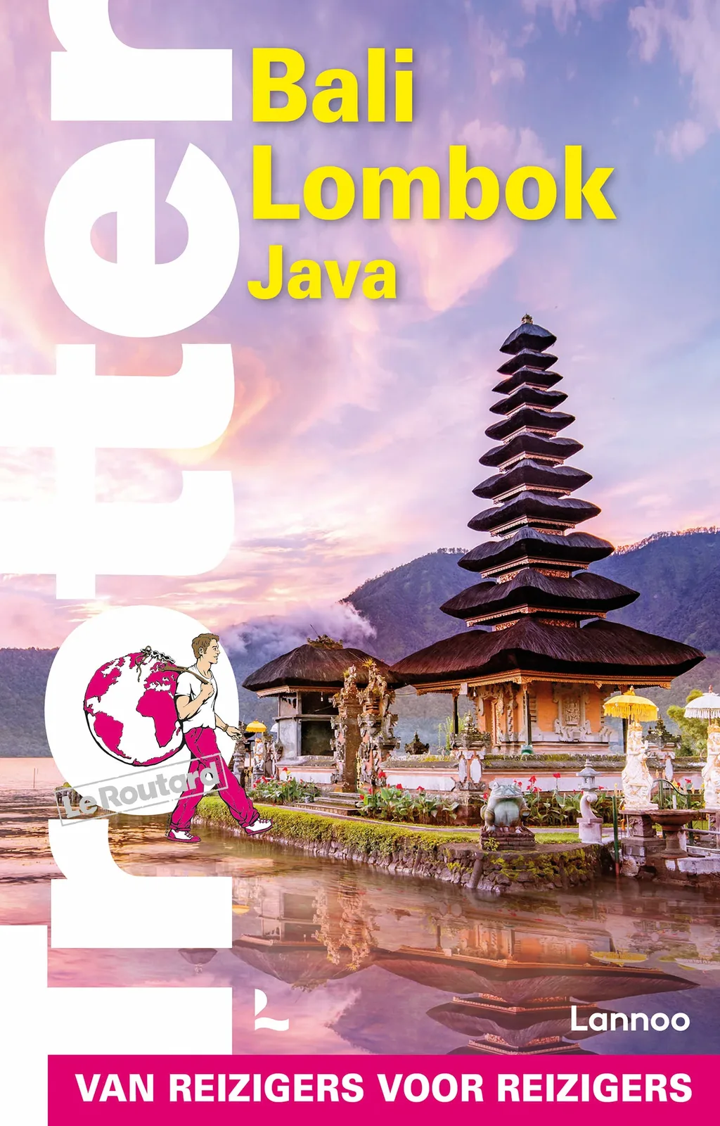 Trotter Bali, Lombok, Java von Lannoo – Buchfoto