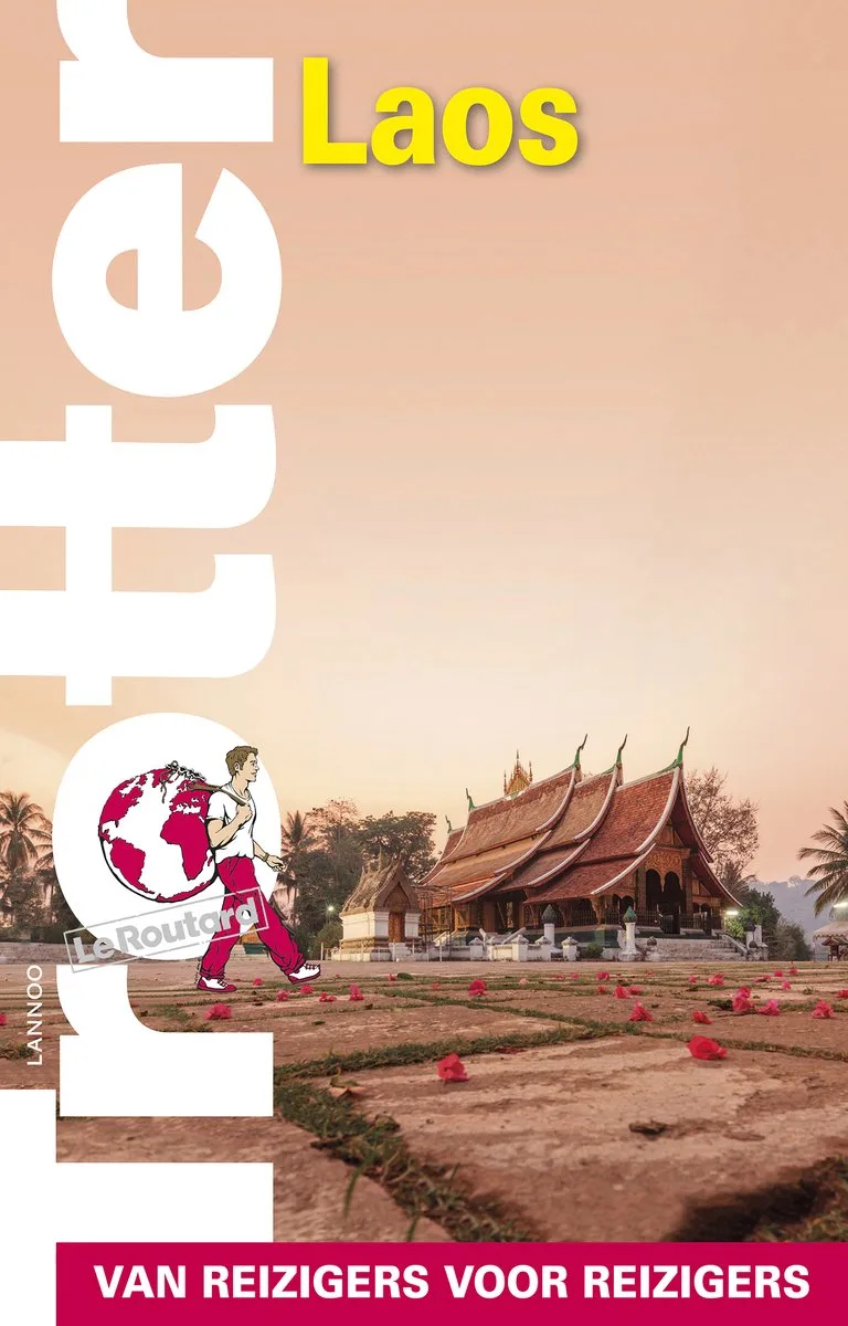 Trotter - Laos von Lannoo – Buchfoto