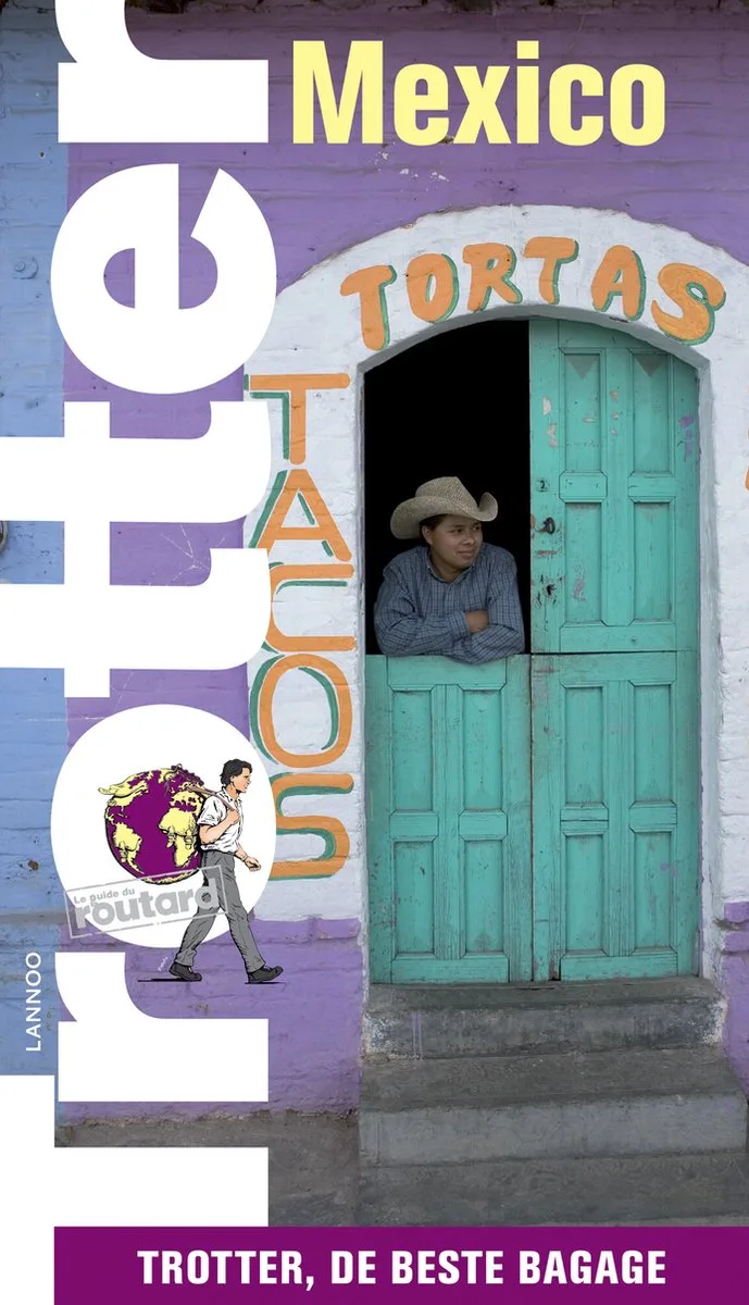 Trotter - Mexico von Lannoo – Buchfoto