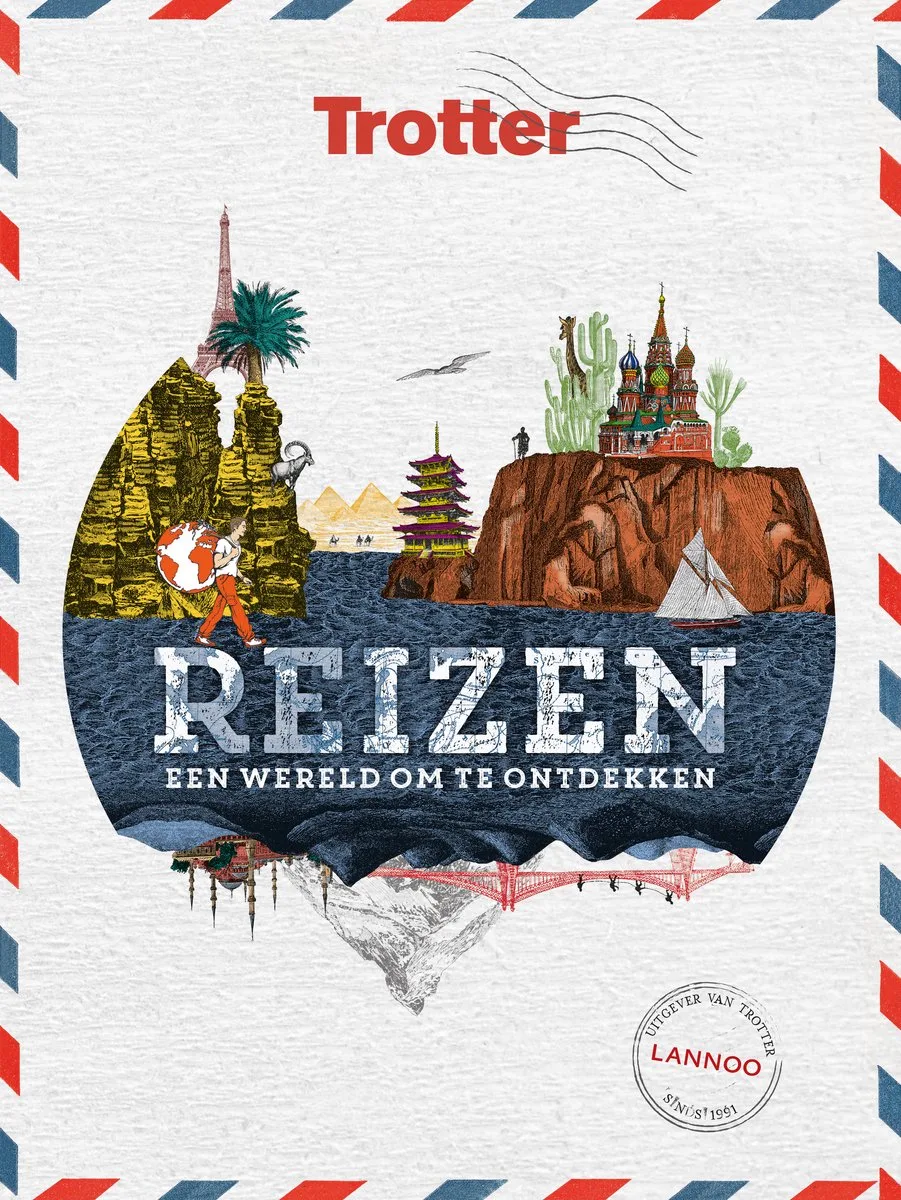 Trotter Reizen von Lannoo – Buchfoto