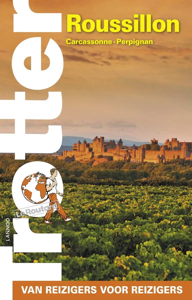 Trotter Roussillon van Lannoo – boekfoto