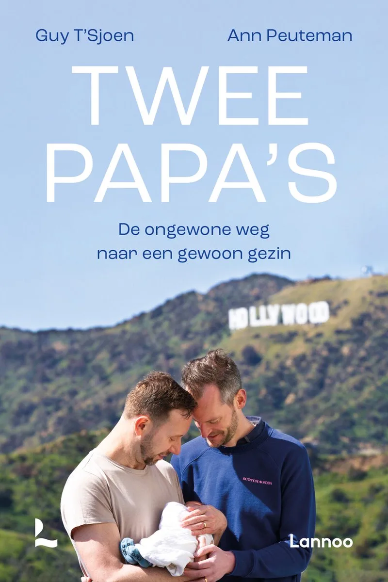 Twee papa's von Lannoo – Buchfoto