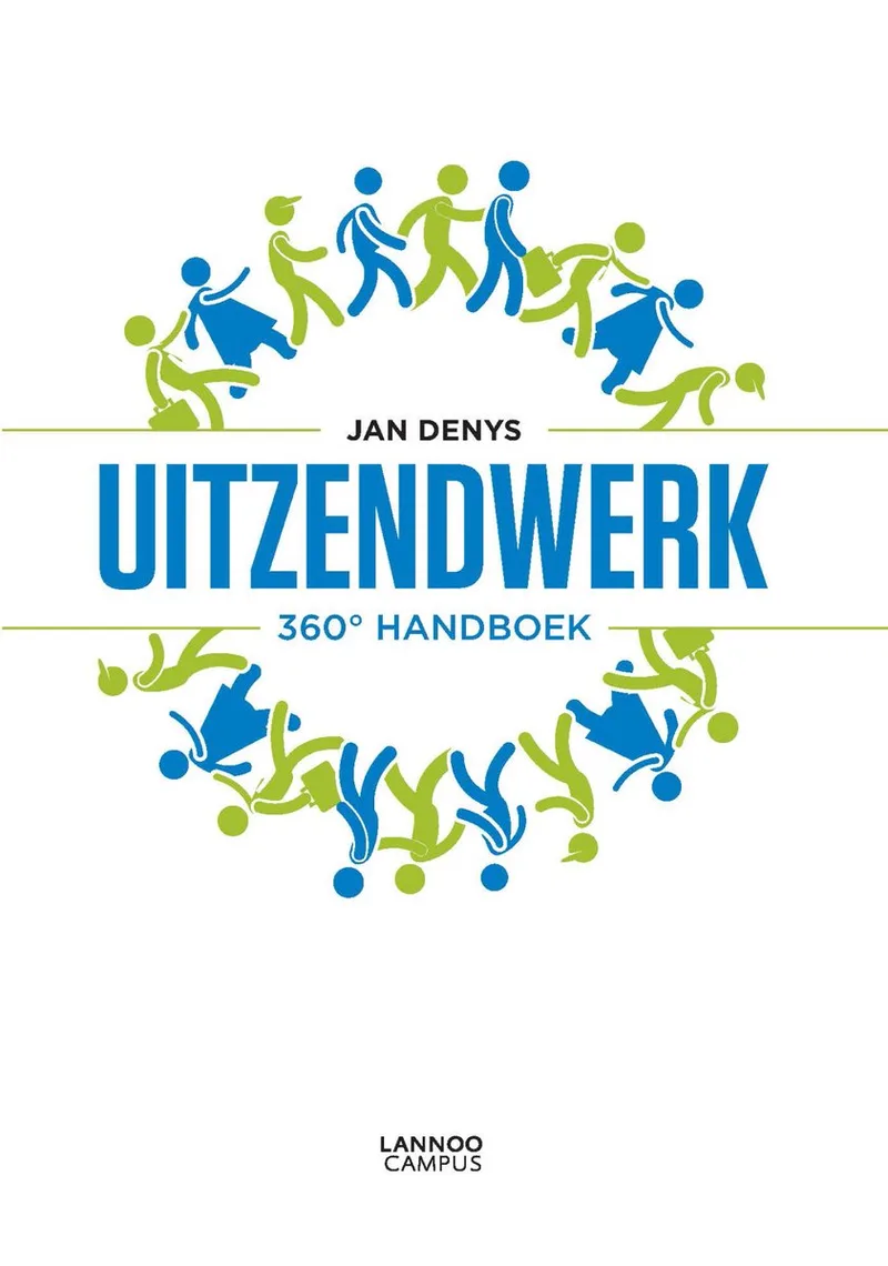 Uitzendwerk von Lannoo – Buchfoto