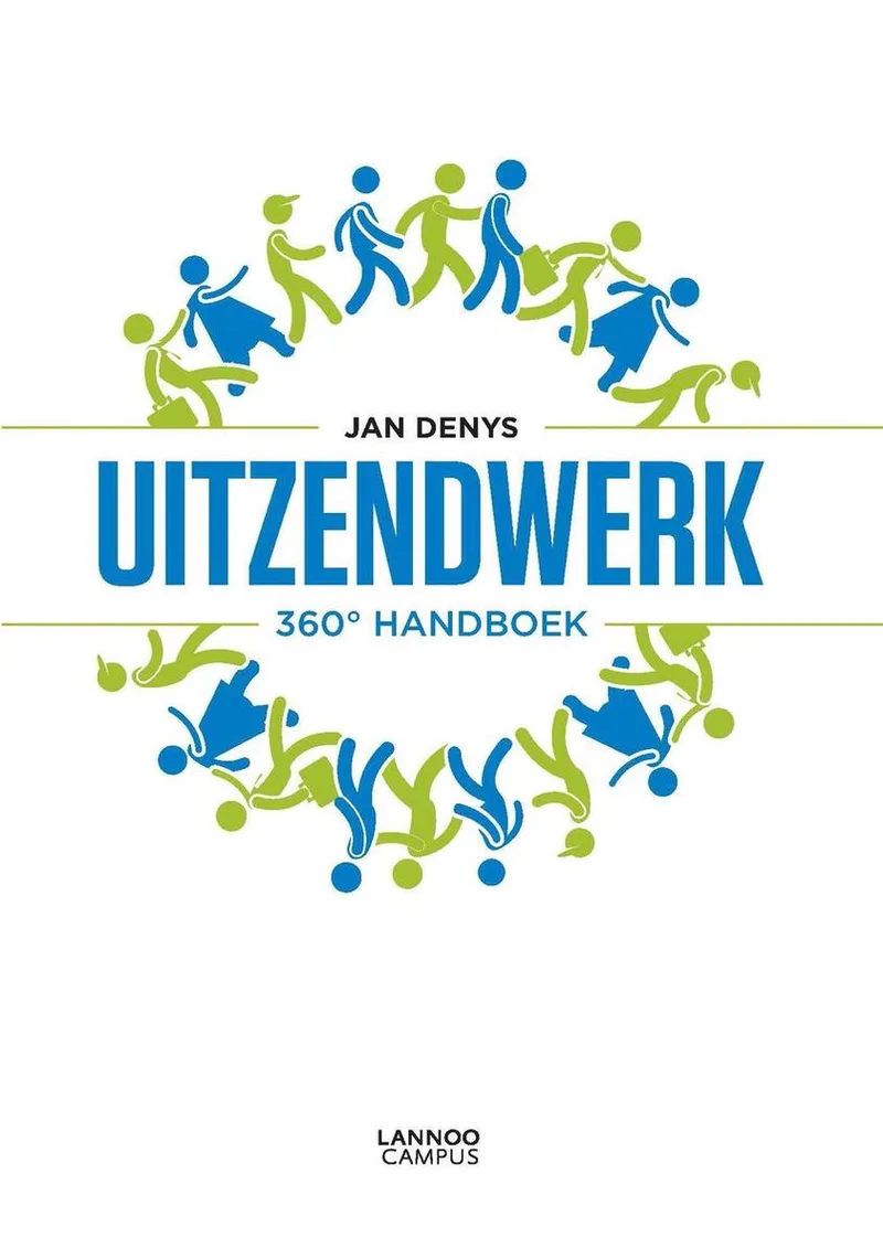 Uitzendwerk fra Lannoo – billede af bogen