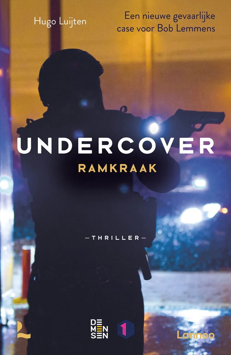Undercover 2 van Lannoo – boekfoto