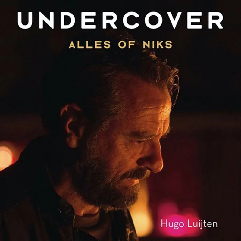 Undercover van Lannoo – boekfoto