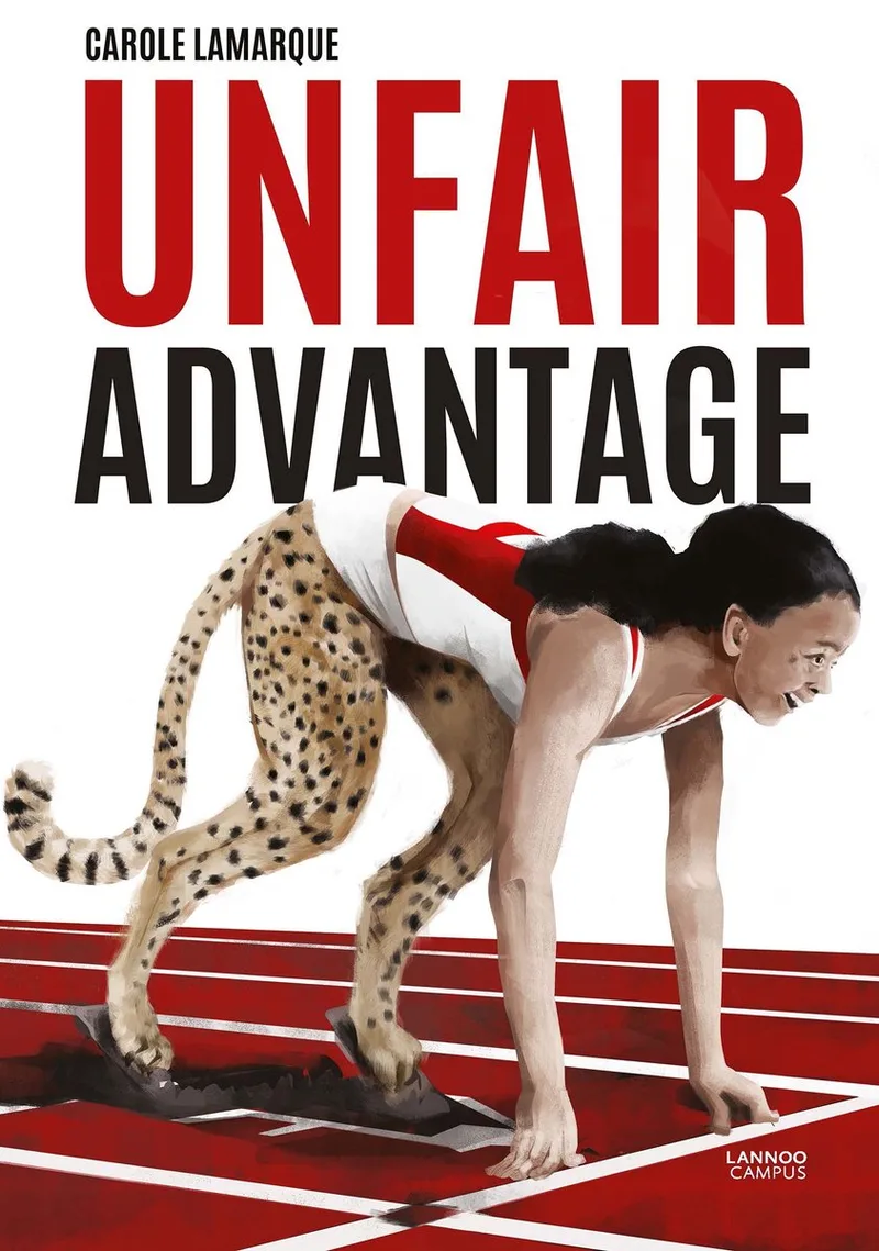 Unfair advantage van Lannoo – boekfoto