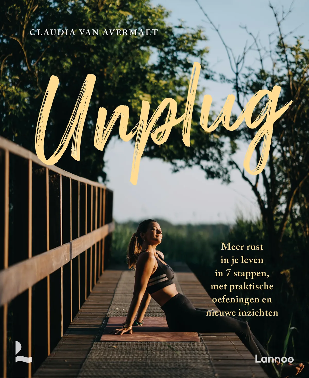 Unplug fra Lannoo – billede af bogen