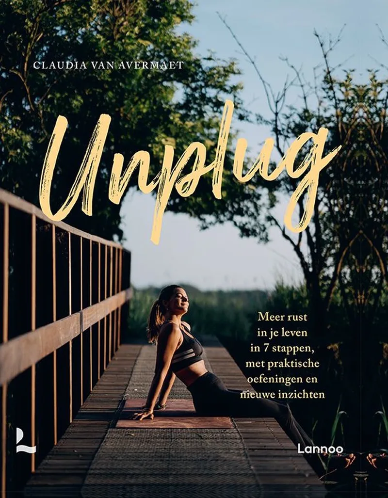 Unplug van Lannoo – boekfoto