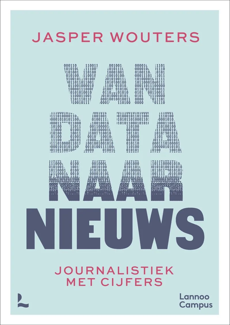 Van data naar nieuws von Lannoo – Buchfoto