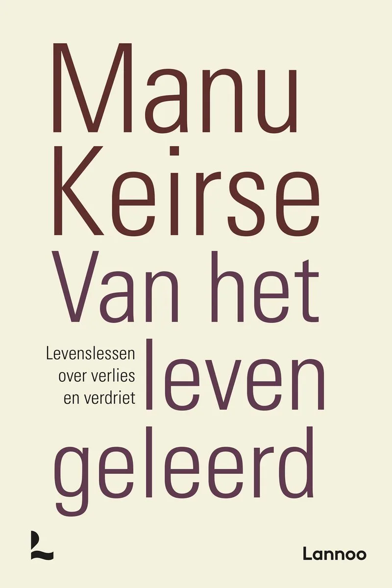 Van het leven geleerd von Lannoo – Buchfoto