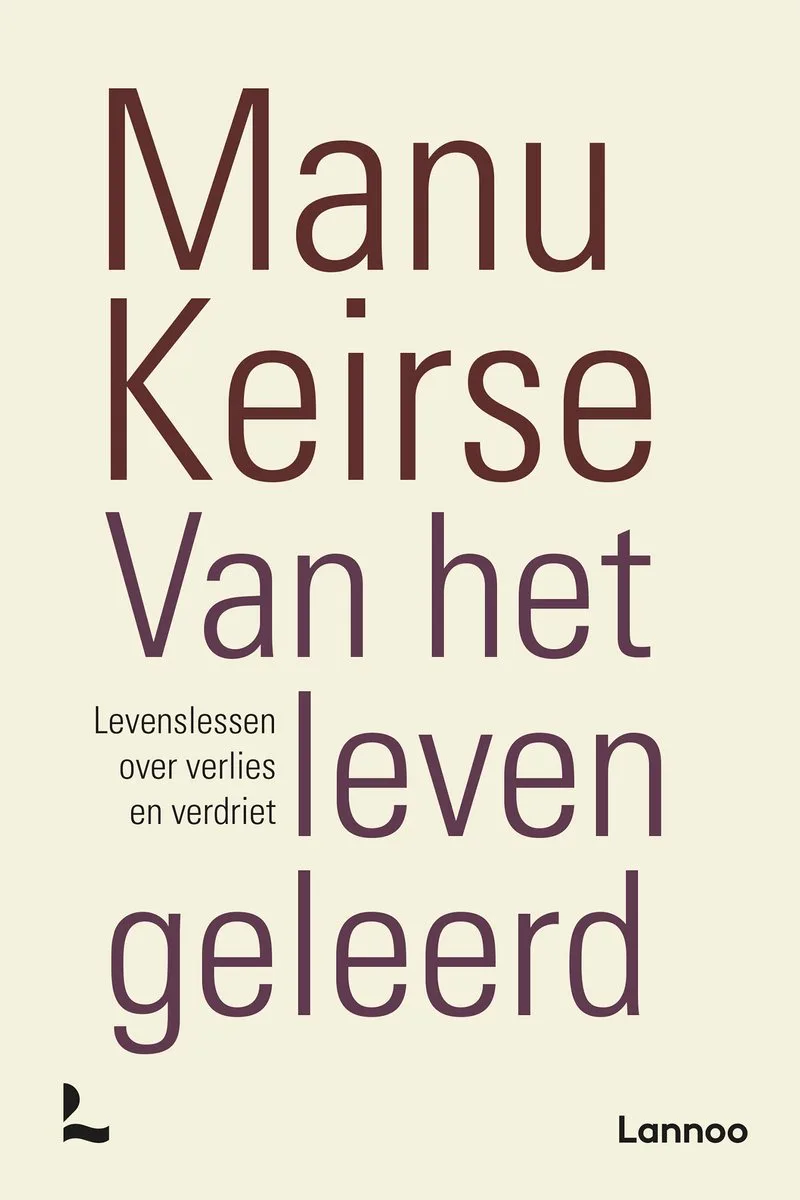 Van het leven geleerd fra Lannoo – billede af bogen