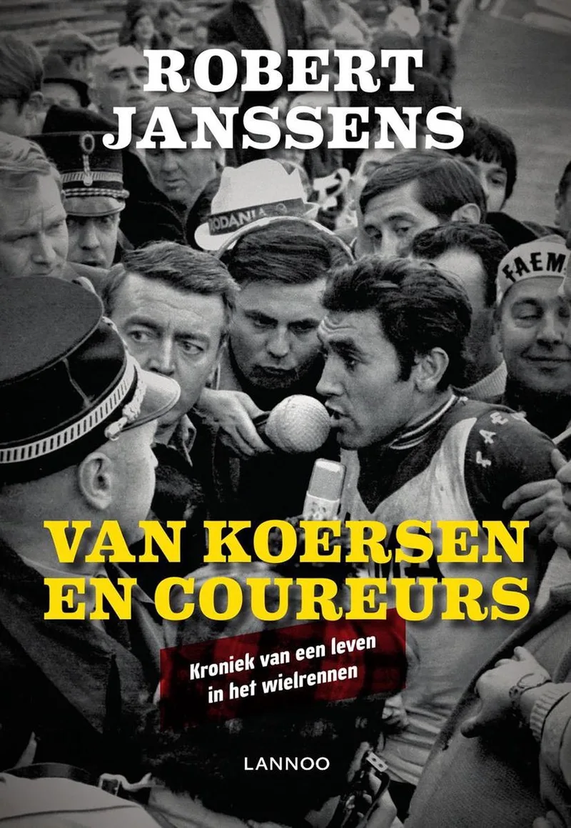 Van koersen en coureurs von Lannoo – Buchfoto