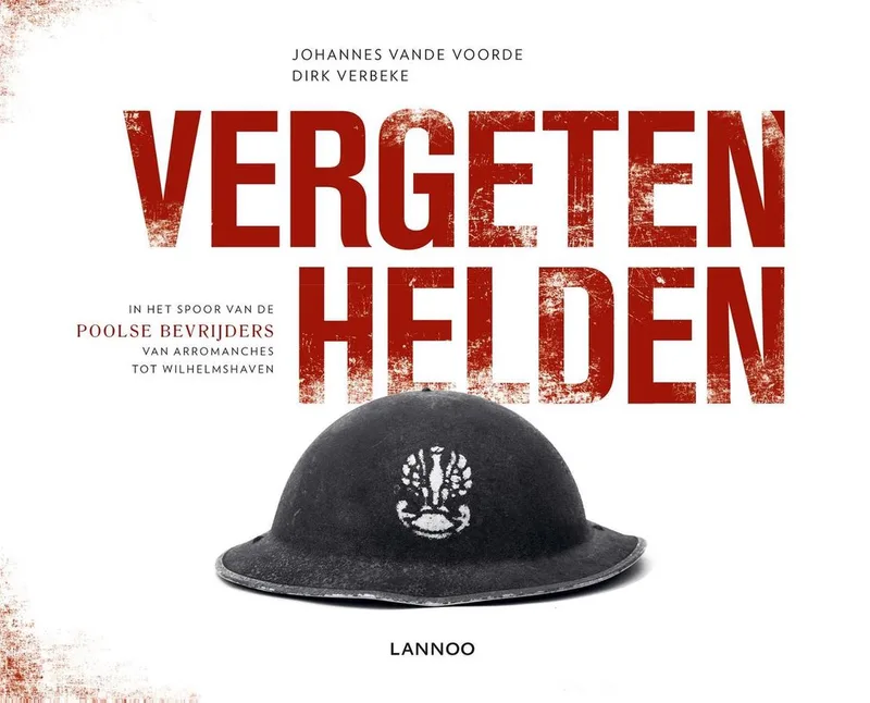 Vergeten helden von Lannoo – Buchfoto