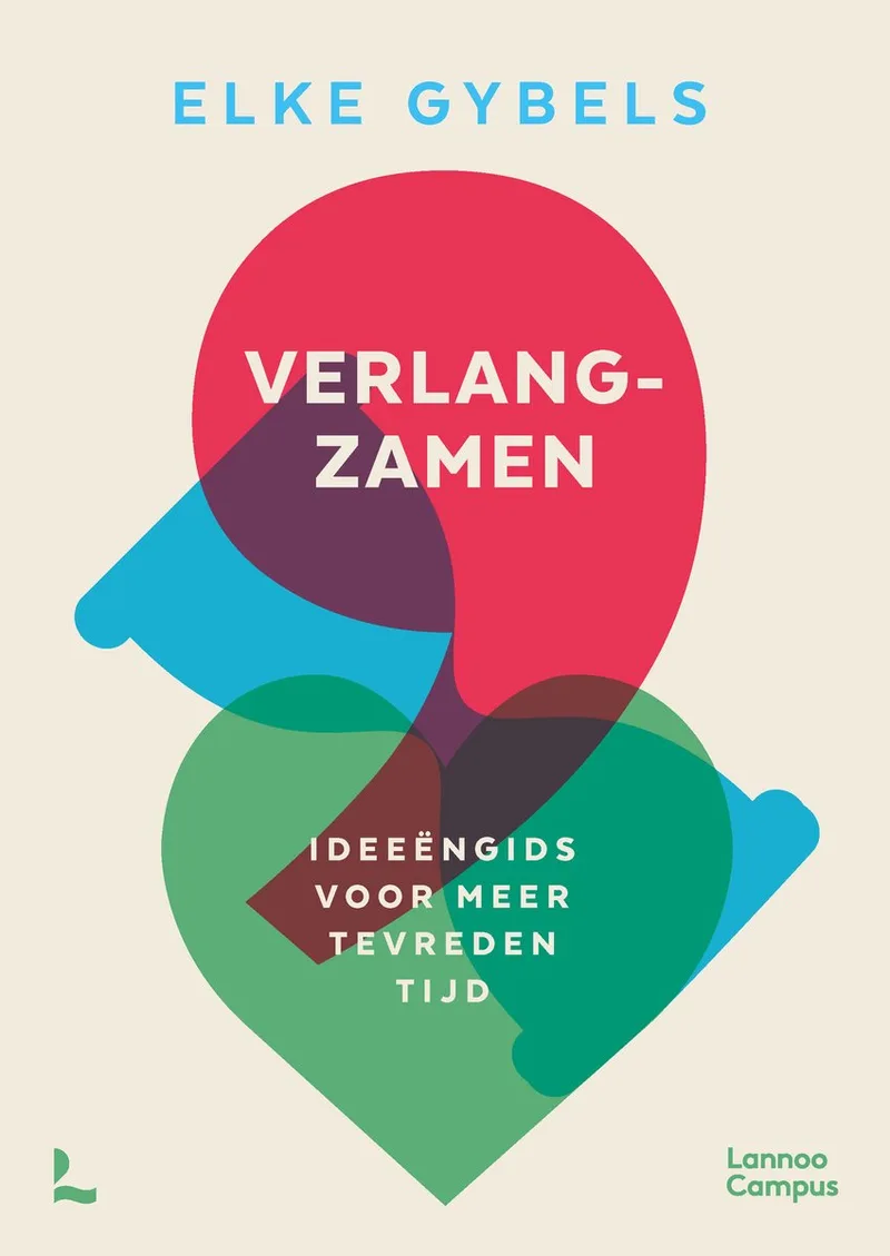Verlangzamen de Lannoo – photo du livre