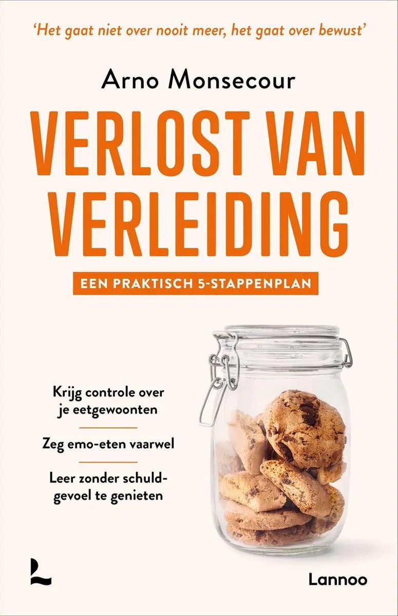 Verlost van verleiding fra Lannoo – billede af bogen