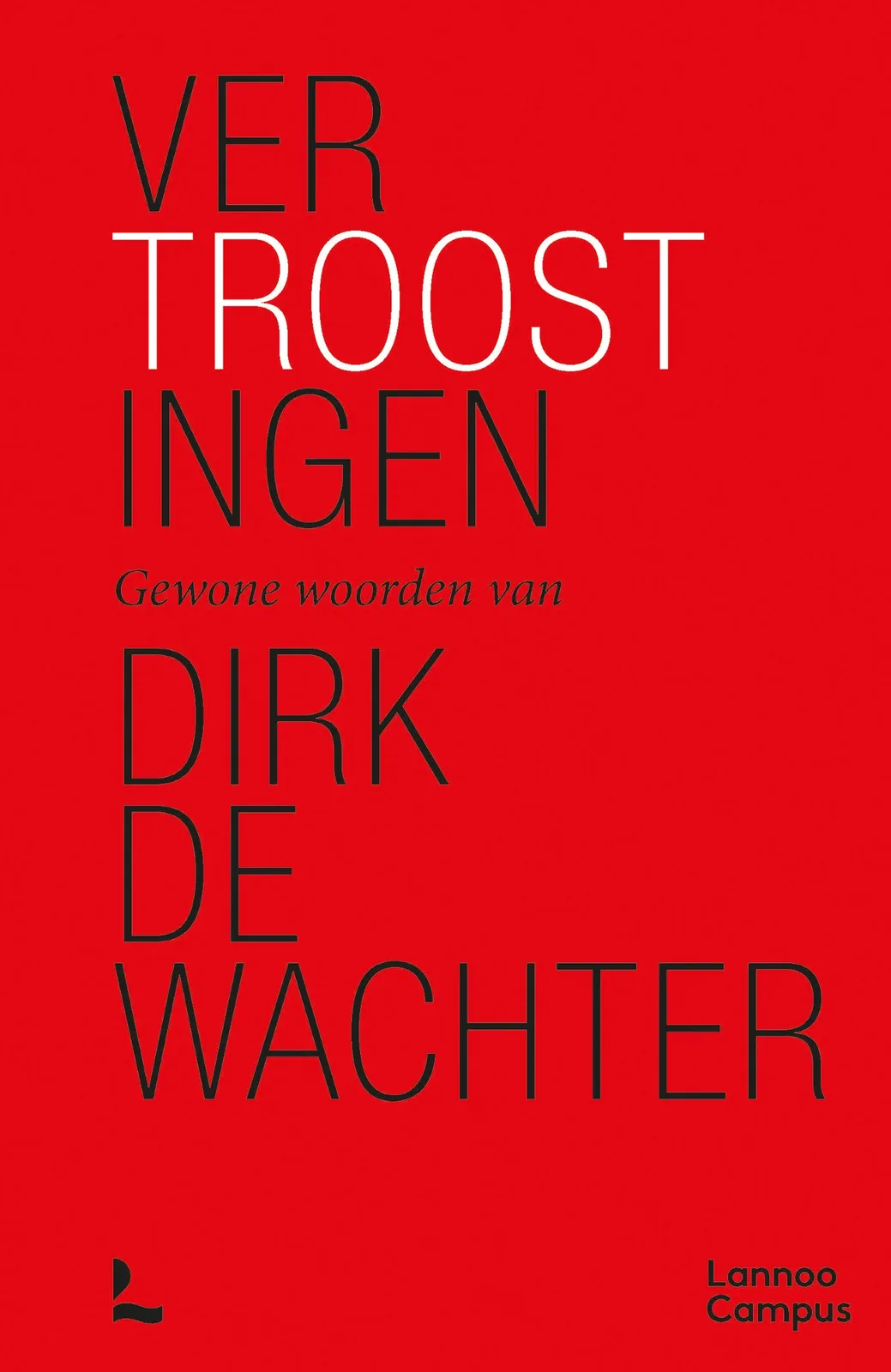 Vertroostingen de Lannoo – photo du livre