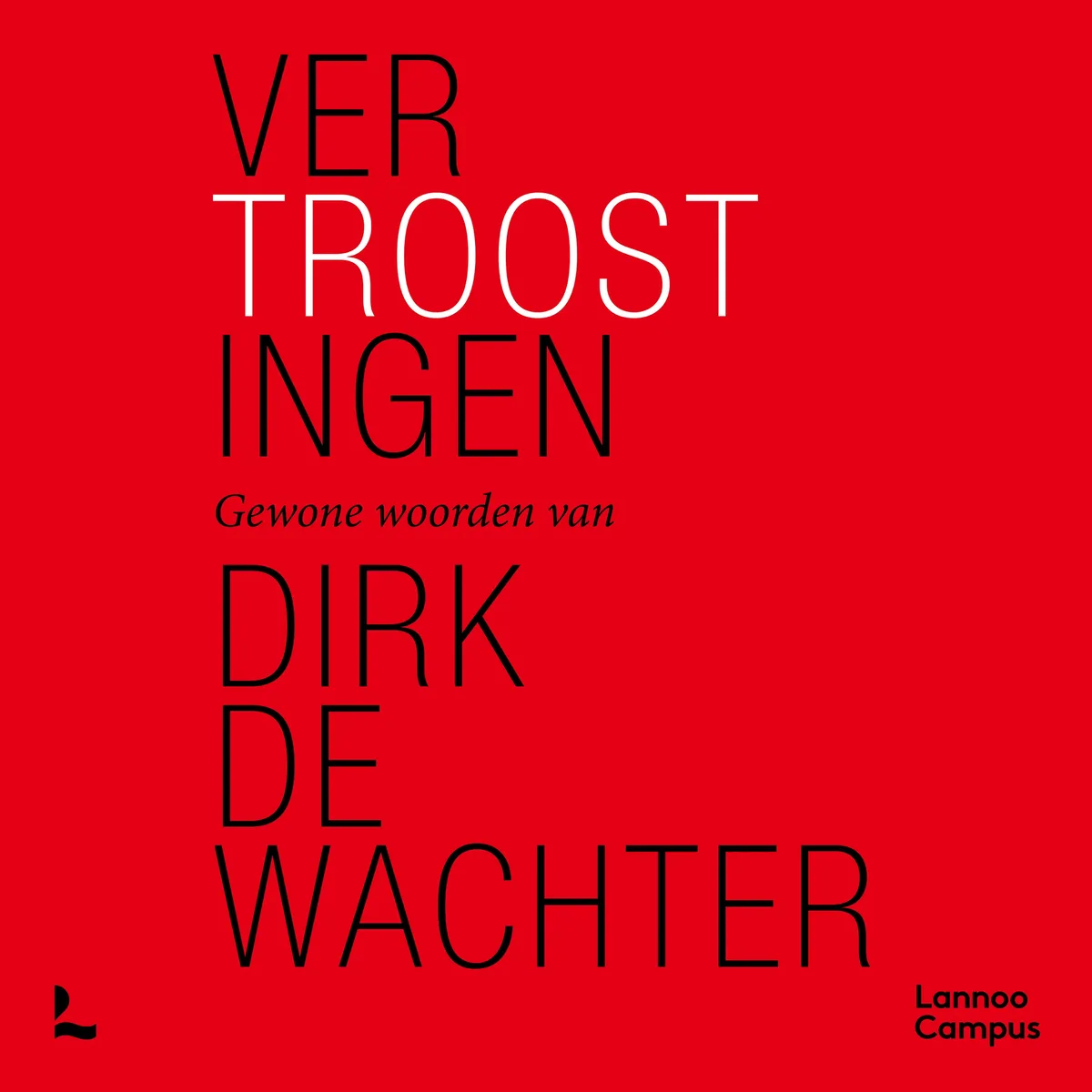Vertroostingen van Lannoo – boekfoto