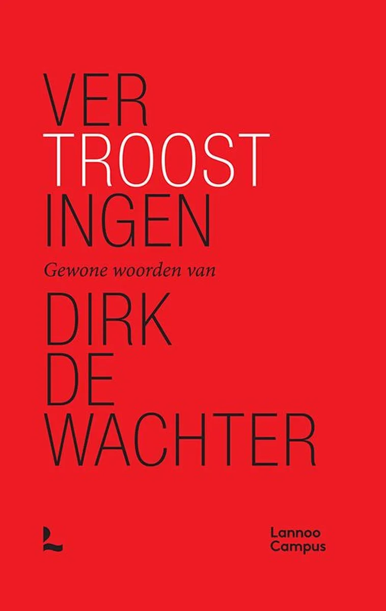 Vertroostingen von Lannoo – Buchfoto
