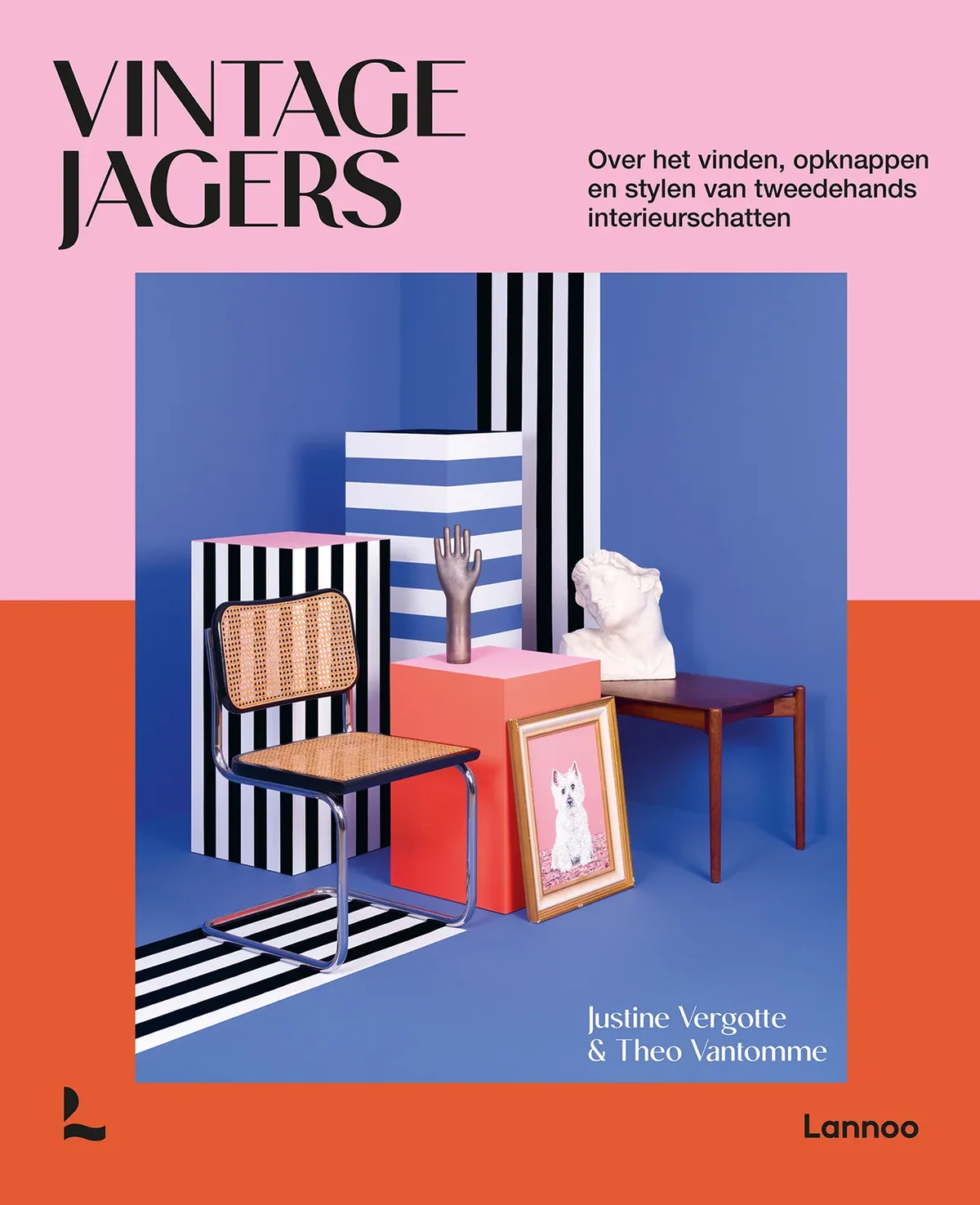 Vintagejagers van Lannoo – boekfoto