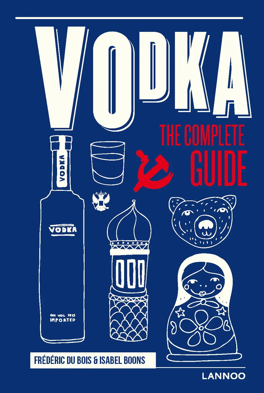 Vodka von Lannoo – Buchfoto