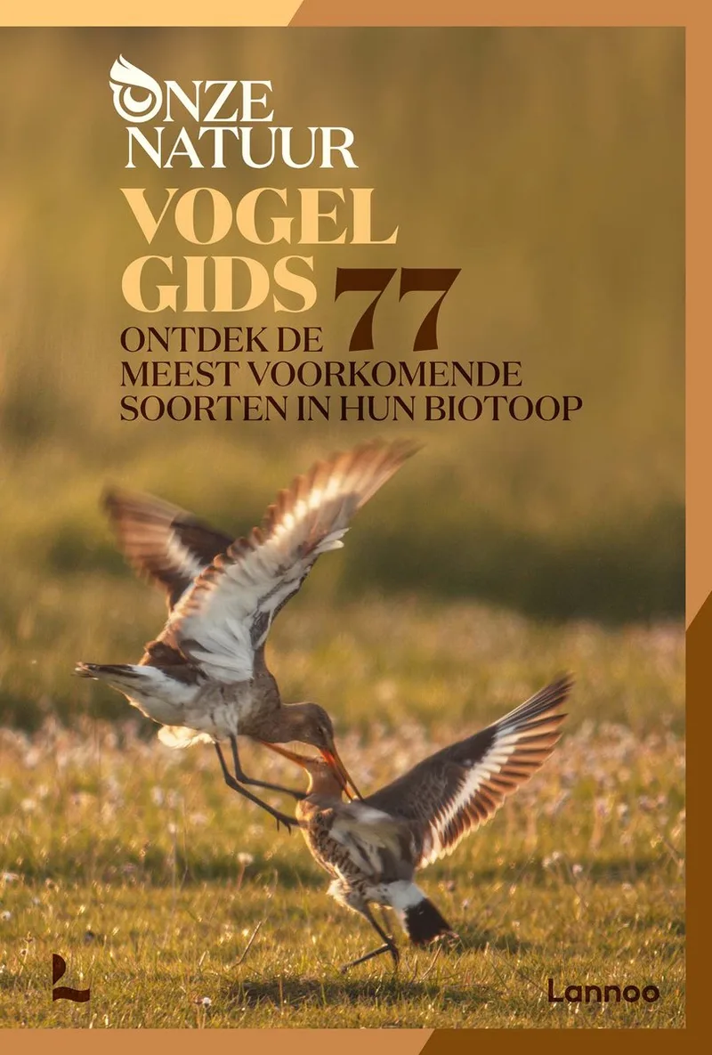 Vogelgids fra Lannoo – billede af bogen
