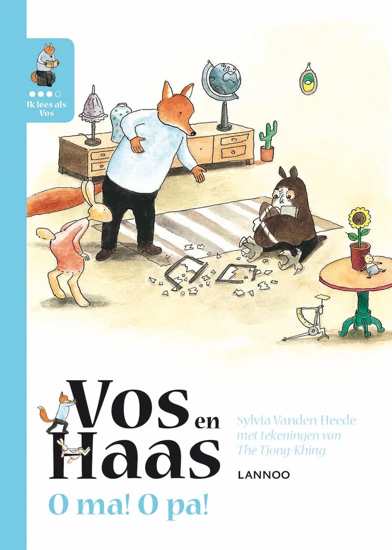 Vos en Haas von Lannoo – Buchfoto