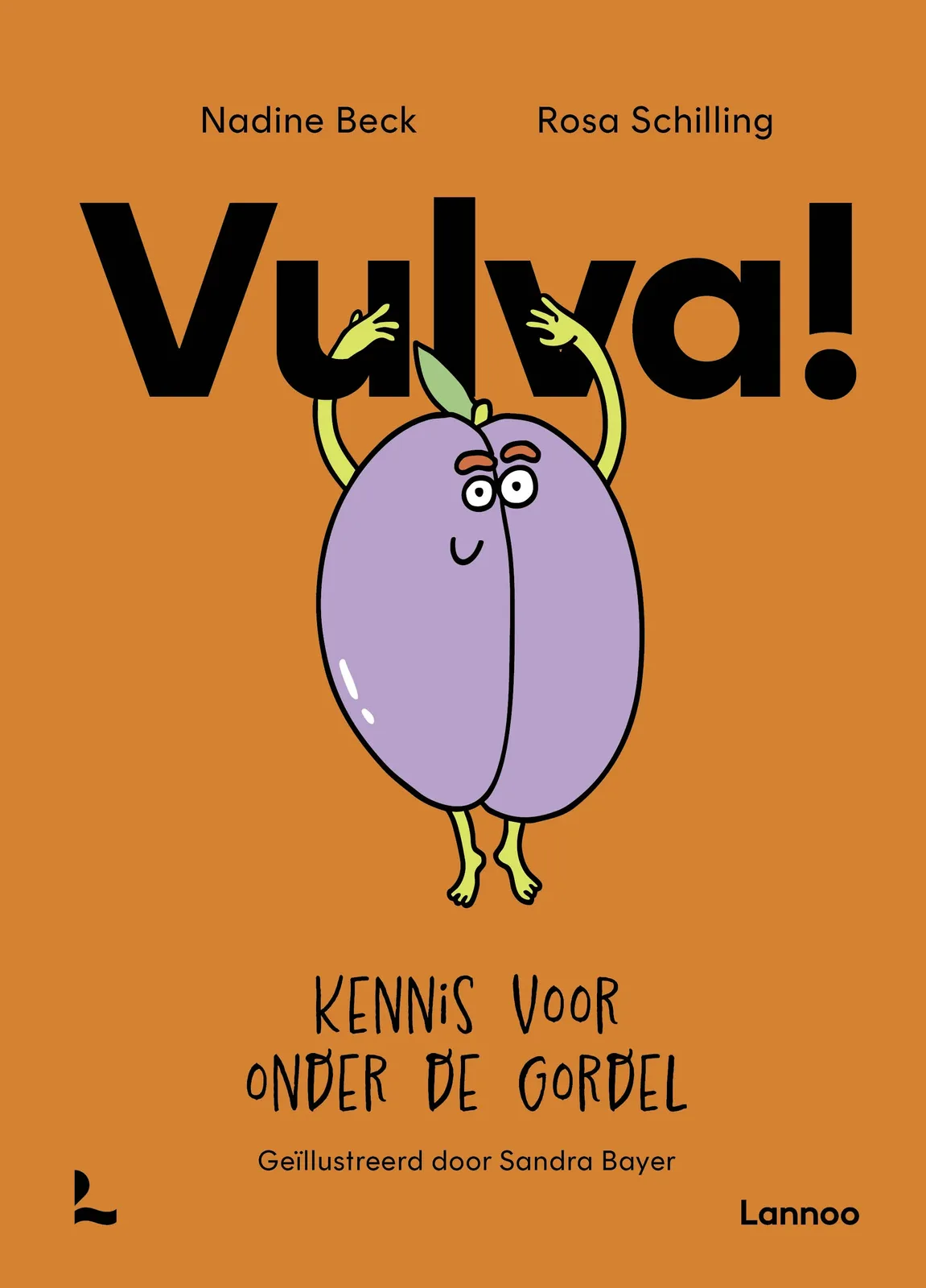 Vulva! fra Lannoo – billede af bogen