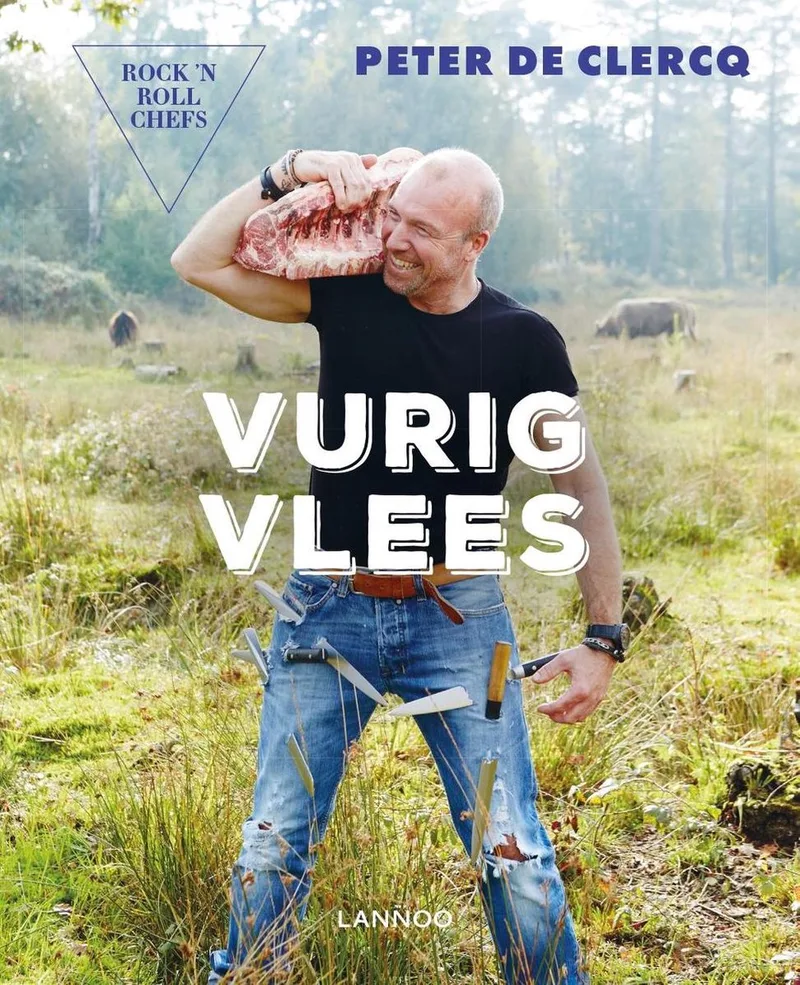 Vurig vlees van Lannoo – boekfoto