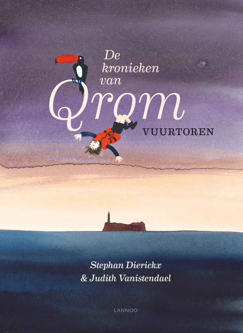 Vuurtoren fra Lannoo – billede af bogen