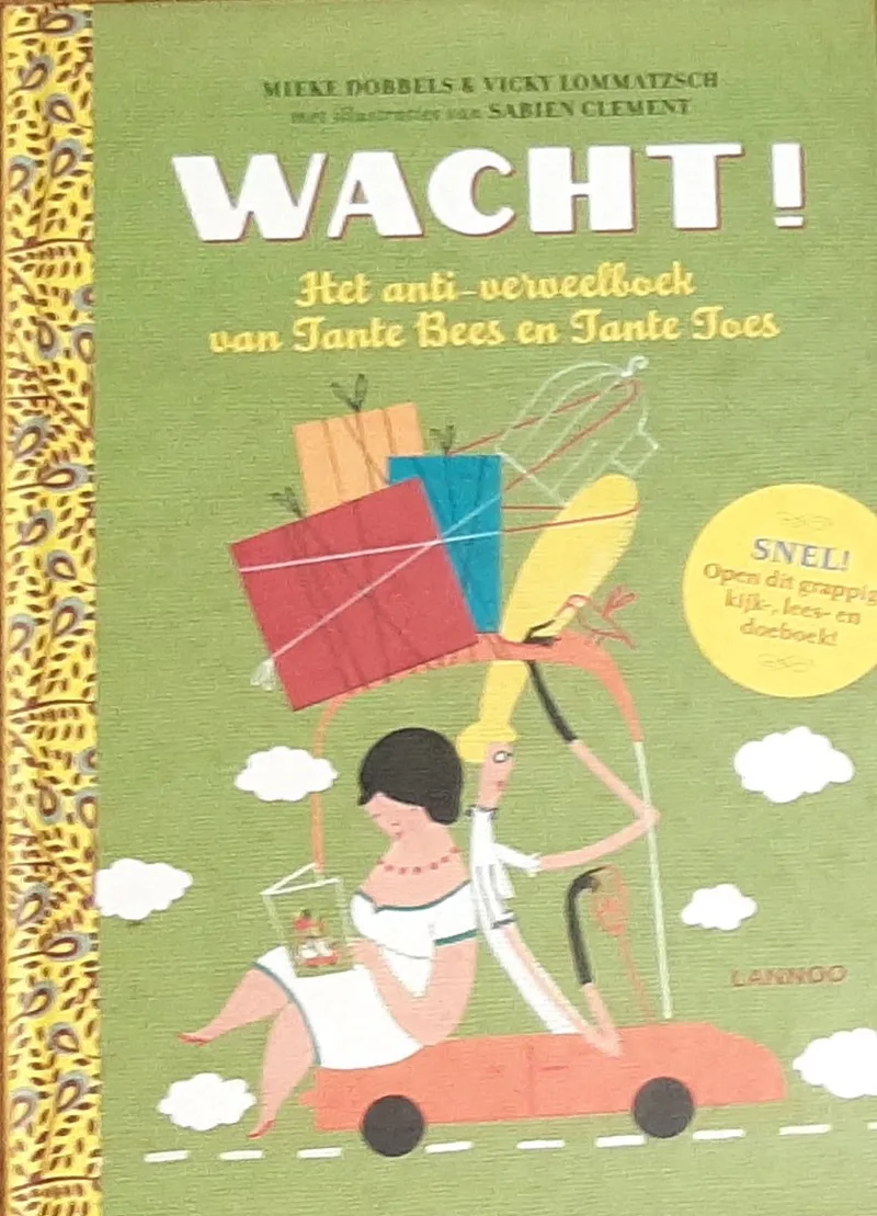 Wacht! von Lannoo – Buchfoto