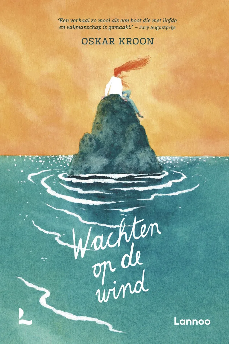 Wachten op de wind de Lannoo – photo du livre