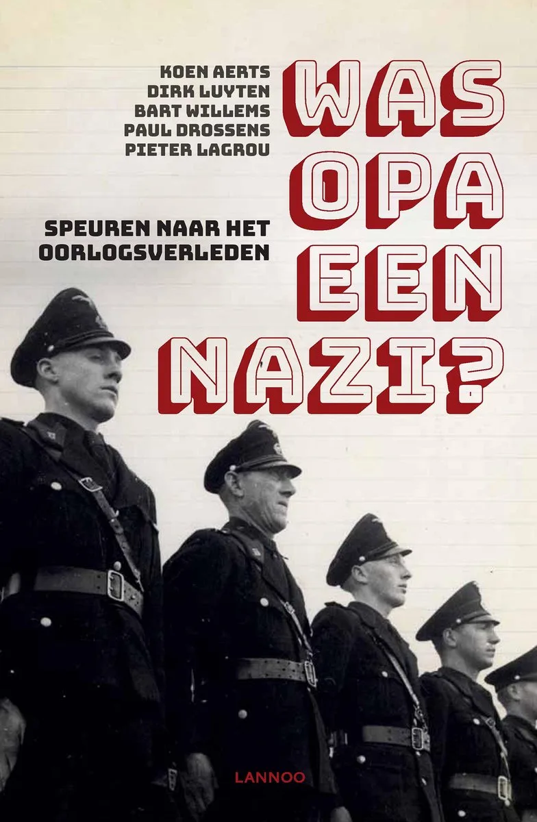 Was opa een nazi? de Lannoo – photo du livre