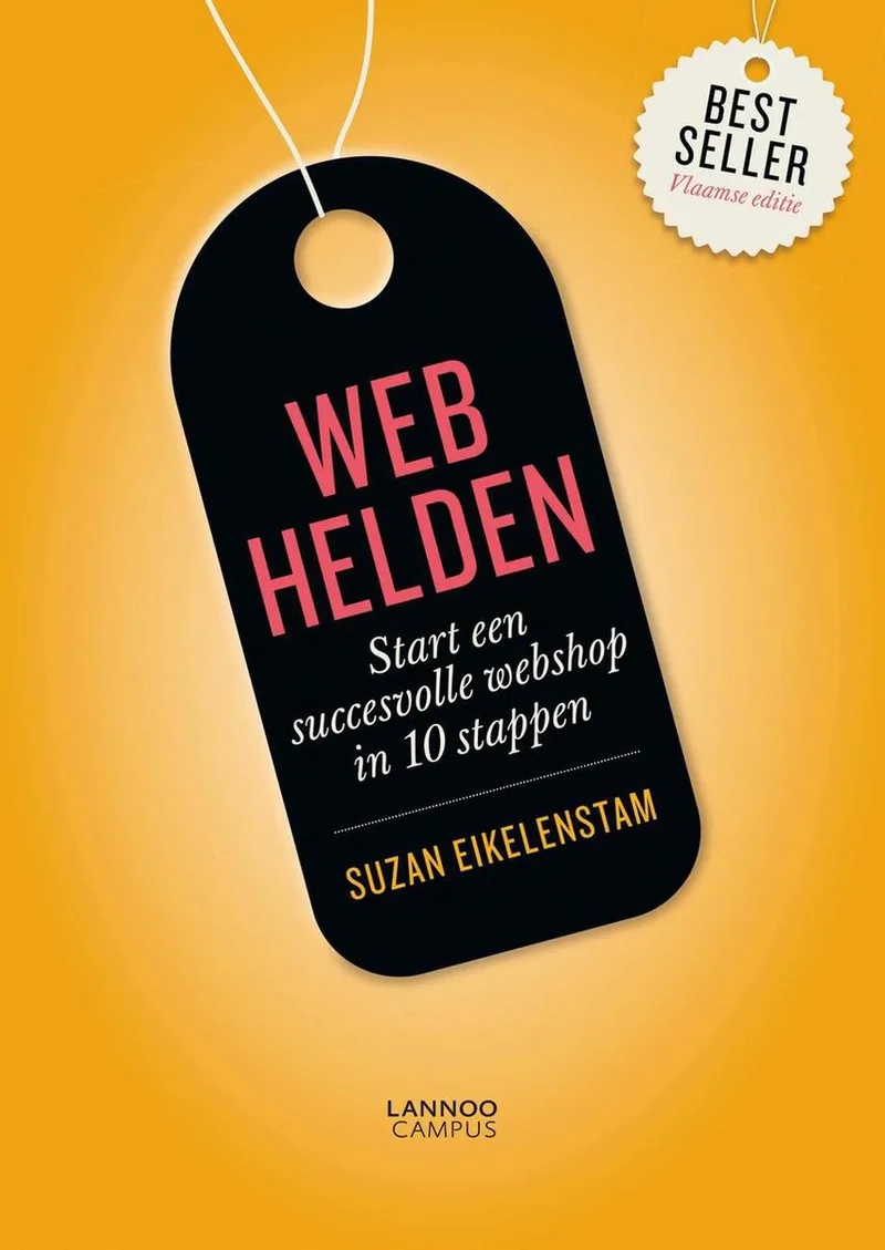 Webhelden fra Lannoo – billede af bogen