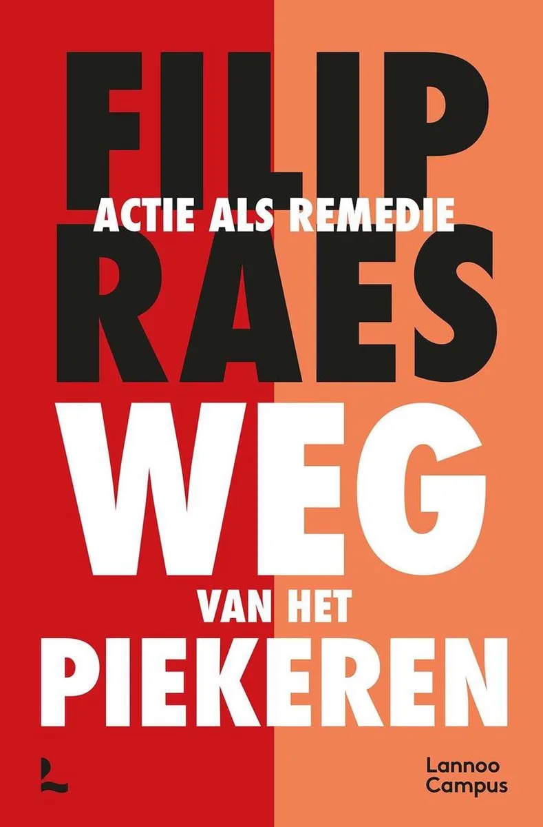 Weg van het piekeren von Lannoo – Buchfoto