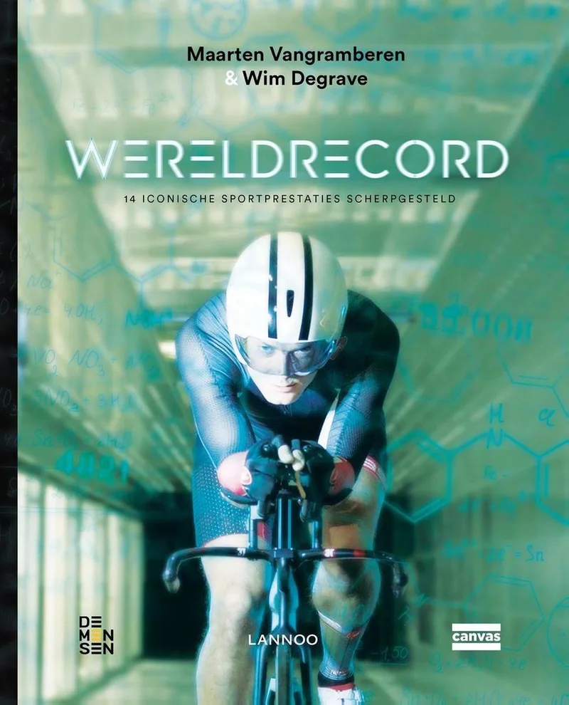Wereldrecord fra Lannoo – billede af bogen