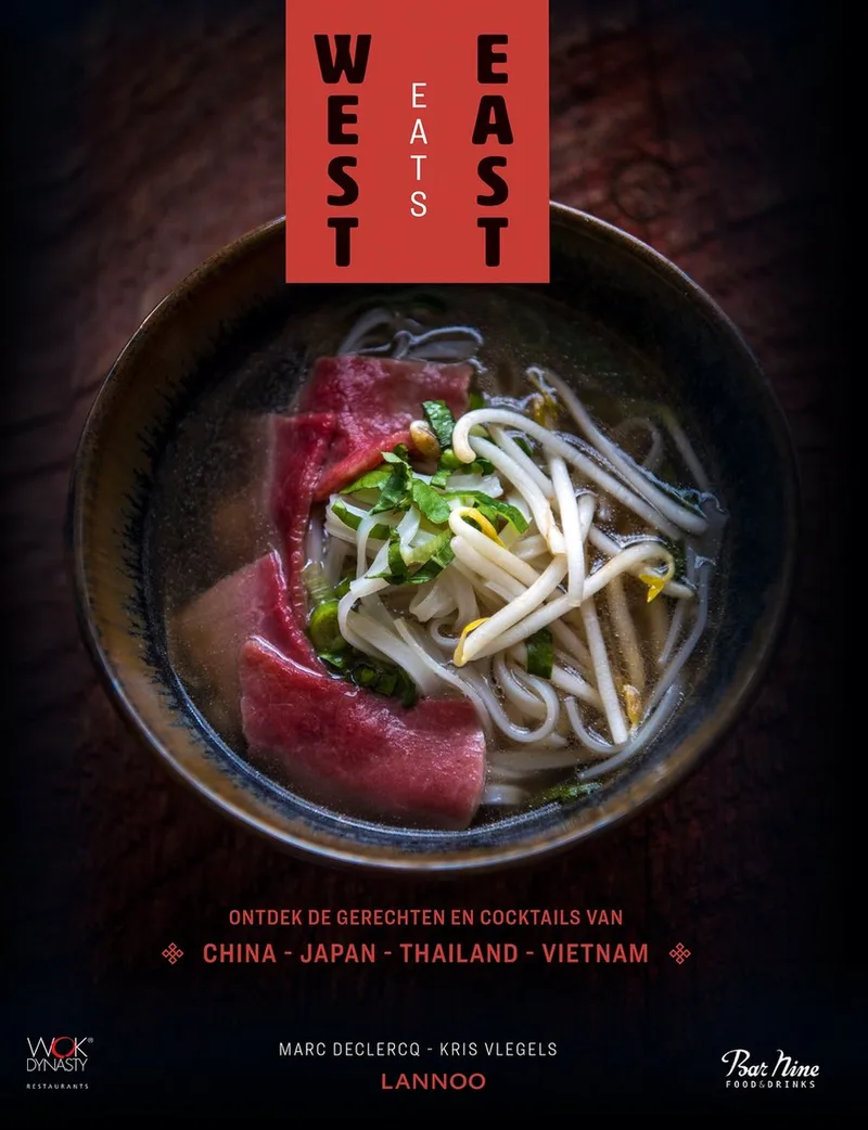 West eats East de Lannoo – photo du livre
