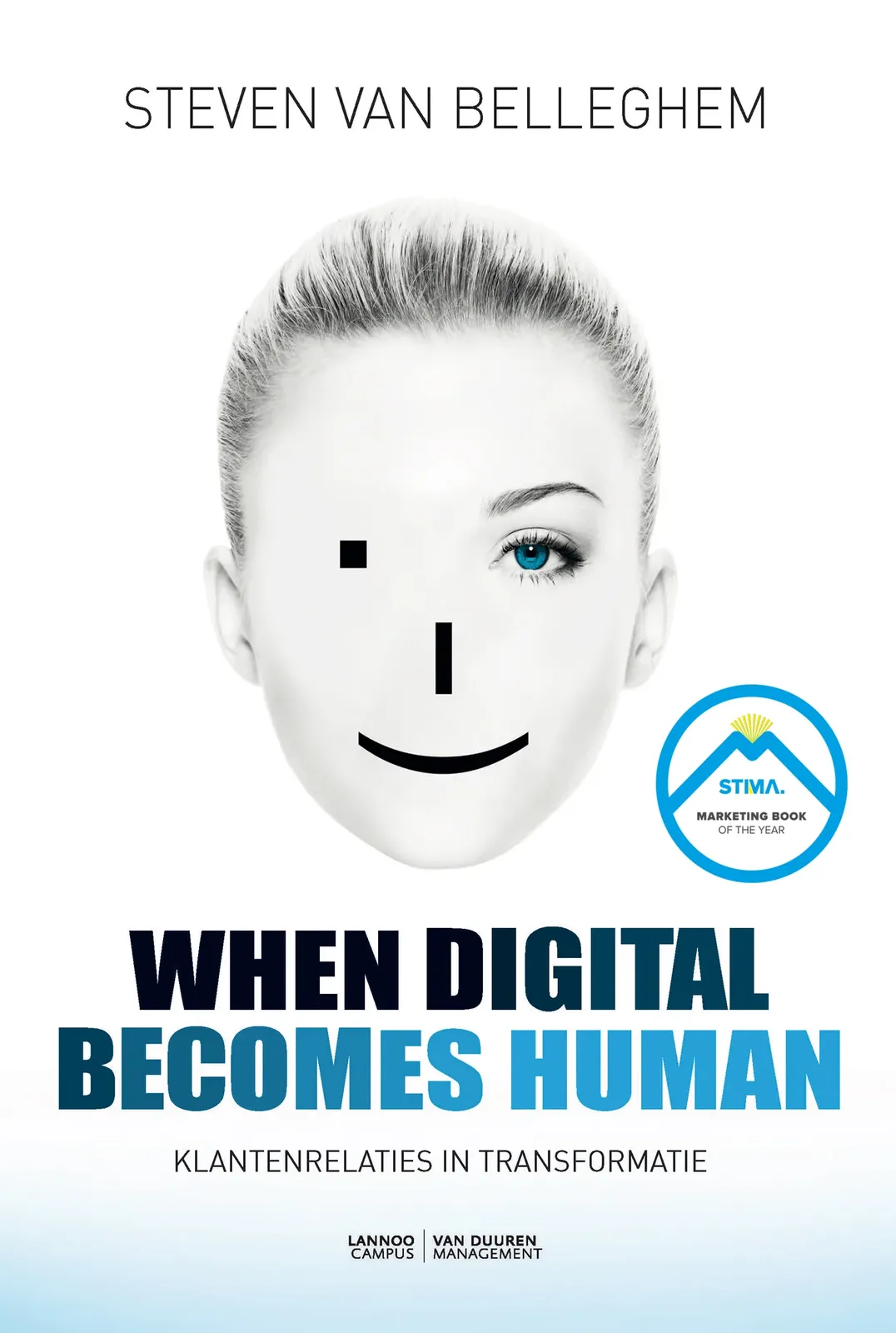 When digital becomes human von Lannoo – Buchfoto