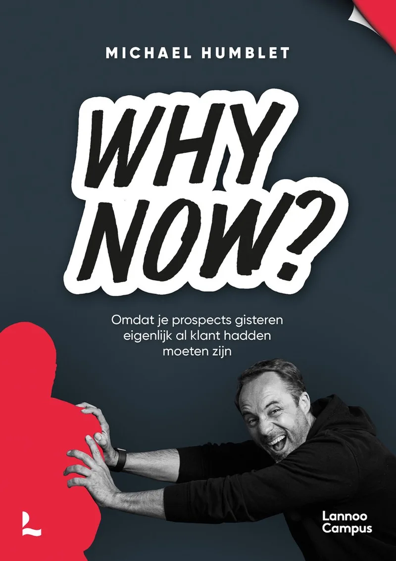 Why now? by Lannoo – book photo